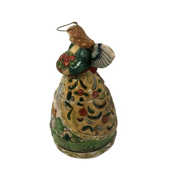 JIM SHORE Angles Four Seasons Figurine Statues New Beginnings Hand Painted 7 1/2 - Picture 5 of 7